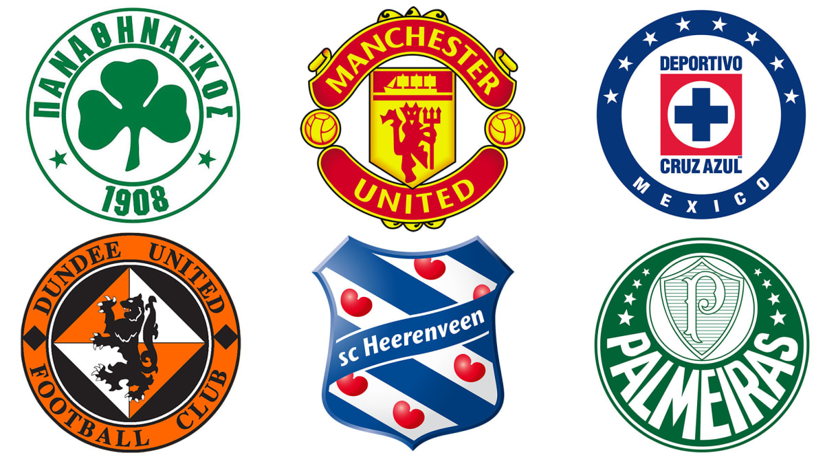 The Meaning Behind Crests: Man United's Red Devil, Panathinaikos's Shamrock and More