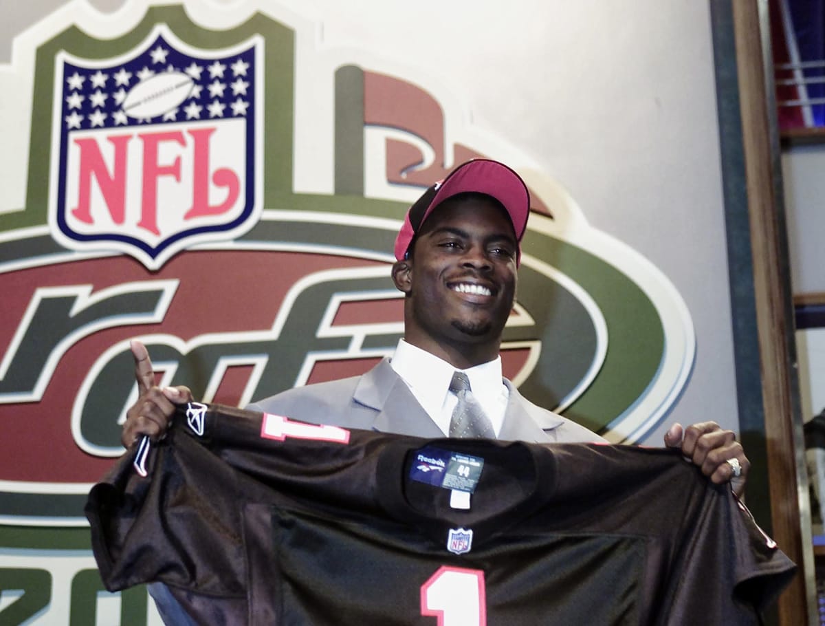 This Day in Sports History: Falcons Draft Michael Vick With No. 1 Pick