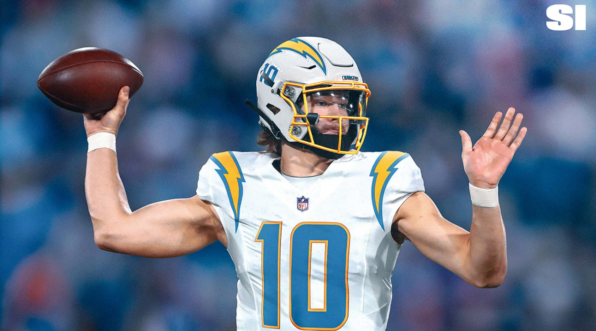 Justin Herbert Brings the Deep Ball Back to the Chargers