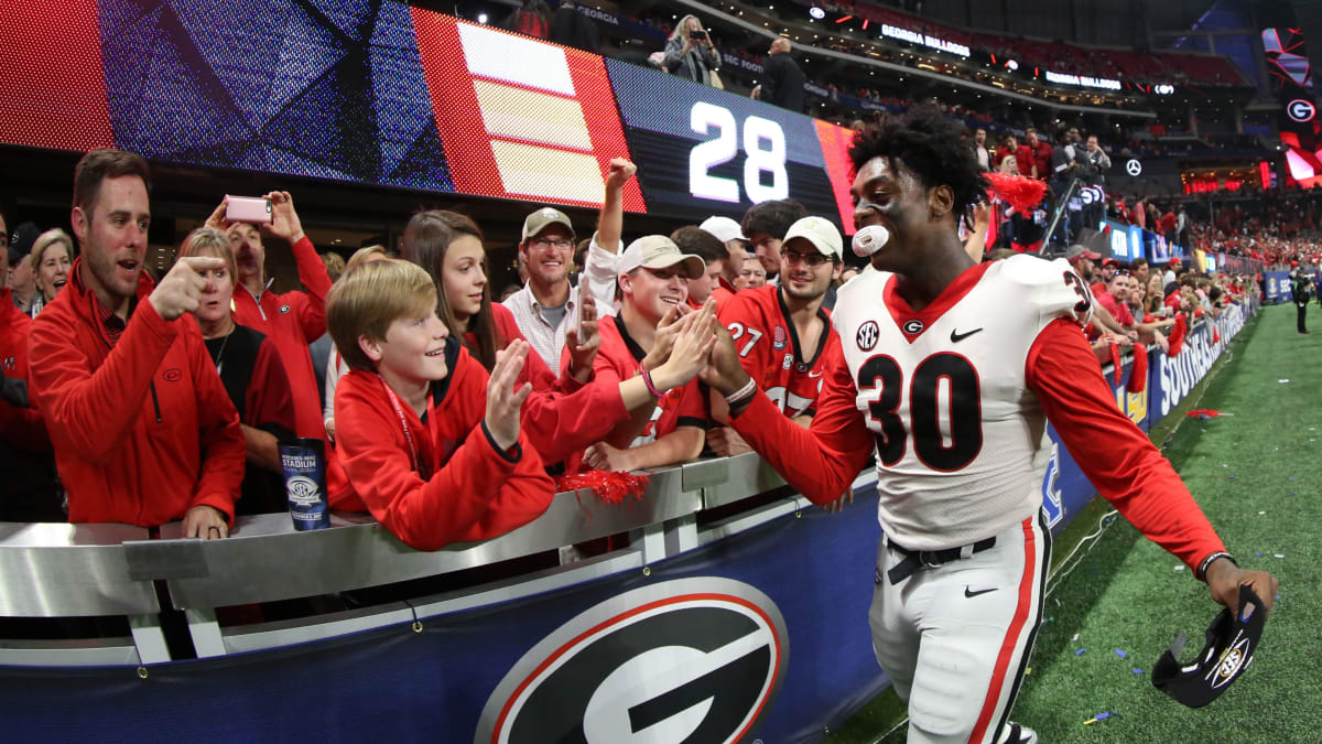 Giants Draft Georgia Linebacker Tae Crowder as 2020's 'Mr. Irrelevant'