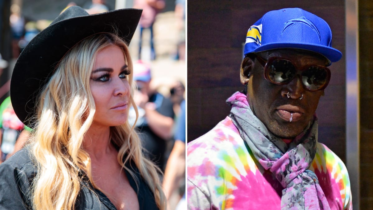 Carmen Electra Says She and Dennis Rodman Had Sex on the Bulls’ Practice Court