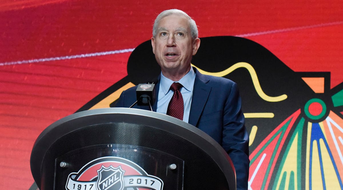 Blackhawks Fire President John McDonough After 12 Seasons