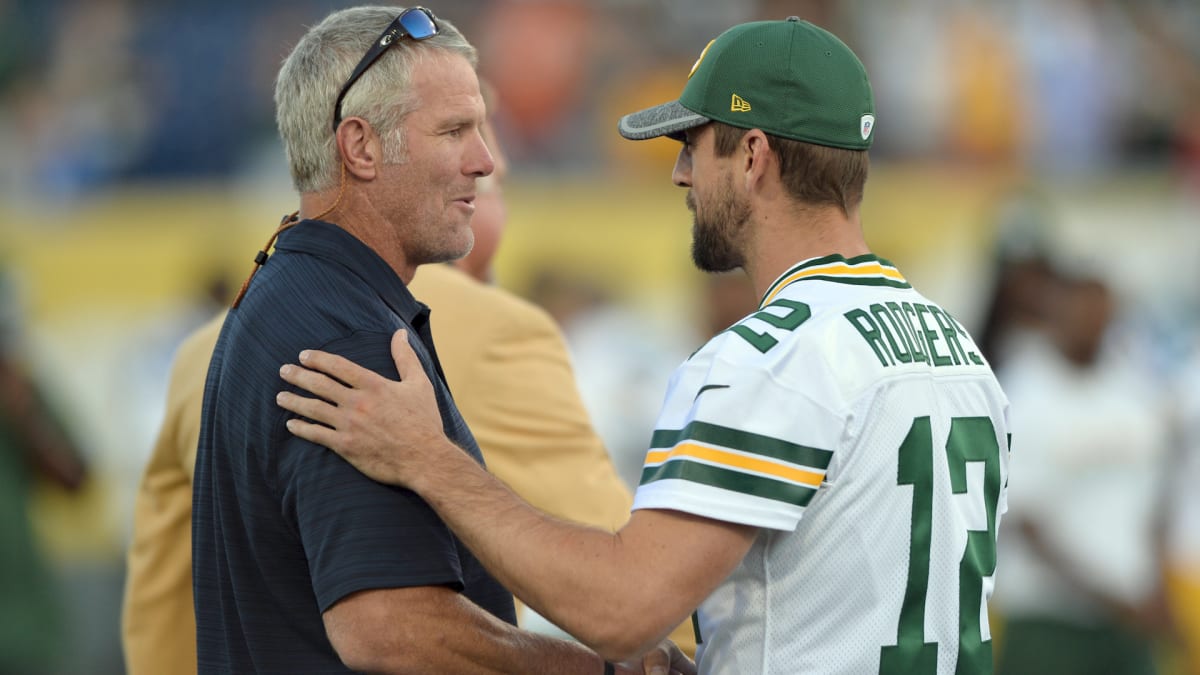 Brett Favre or Aaron Rodgers?
