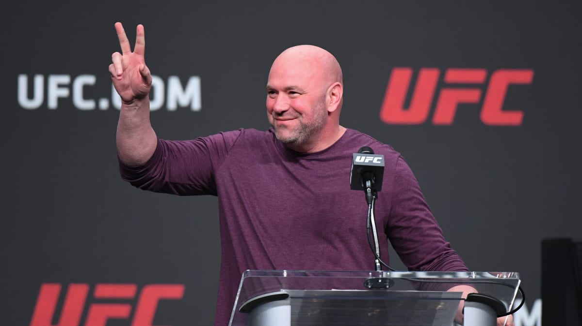 Dana White Sets Lineups for UFC Fight Nights for May