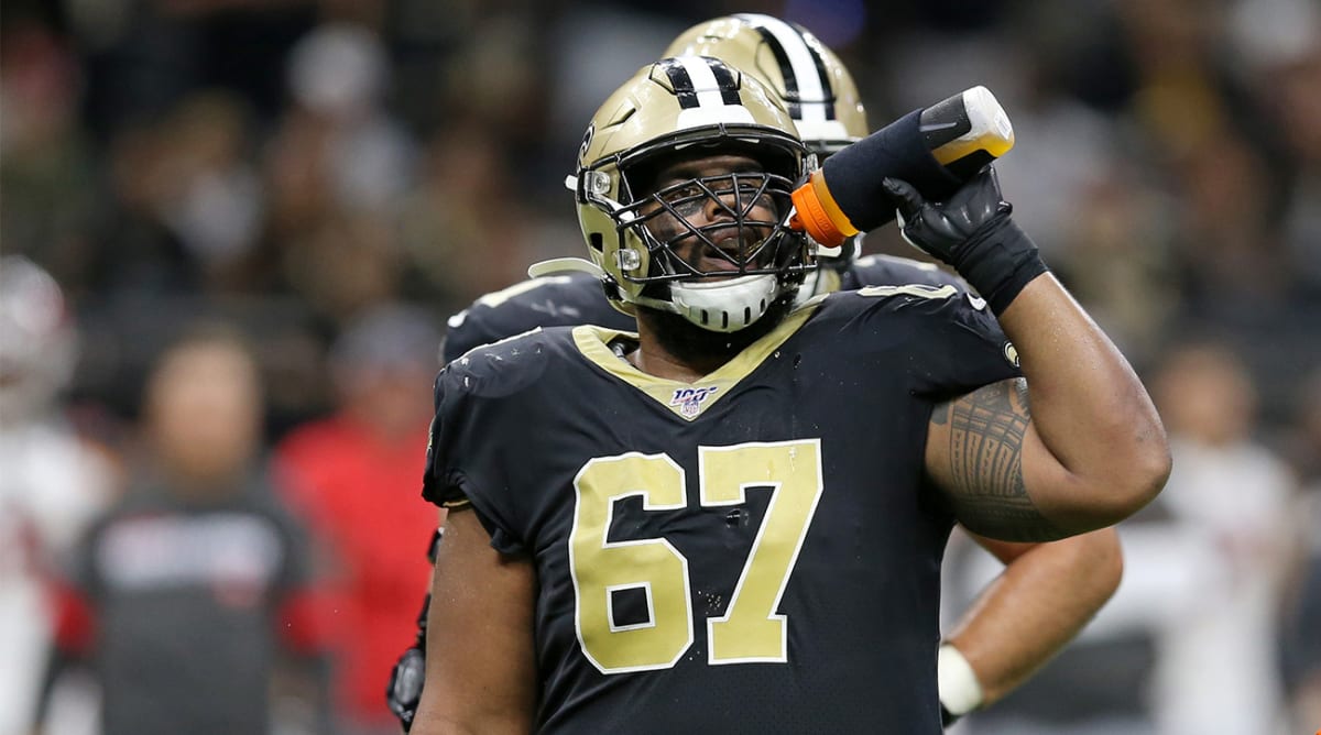 NFL Rumors: Saints Cut Three-Time Pro Bowl G Larry Warford