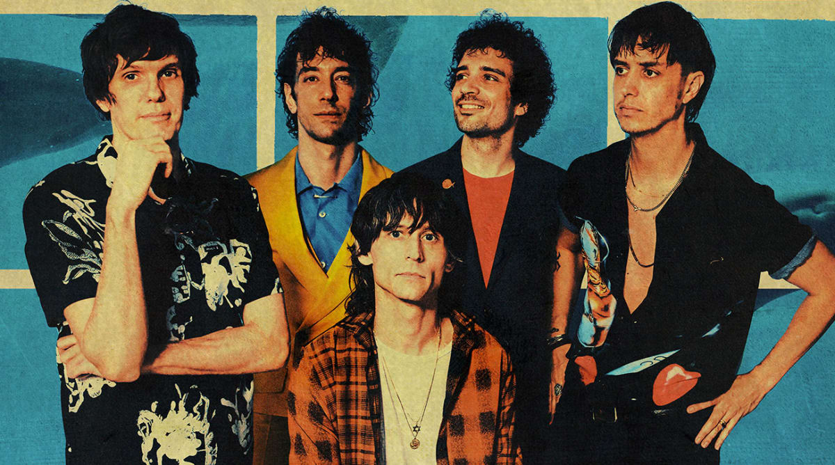 The Strokes' New Song 'Ode To The Mets' Isn't About The Mets (Unless You Want It To Be)