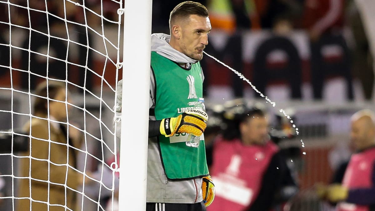 CONMEBOL Outlaws Kissing Ball, Swapping Jerseys, Spitting on Field in Copa Libertadores