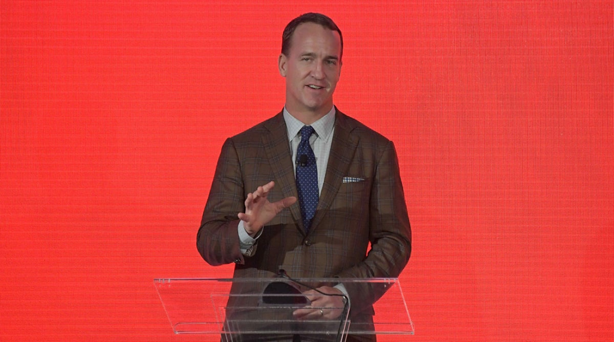 Looking Back at Peyton Manning's Evolution as a TV and Pop Culture Star