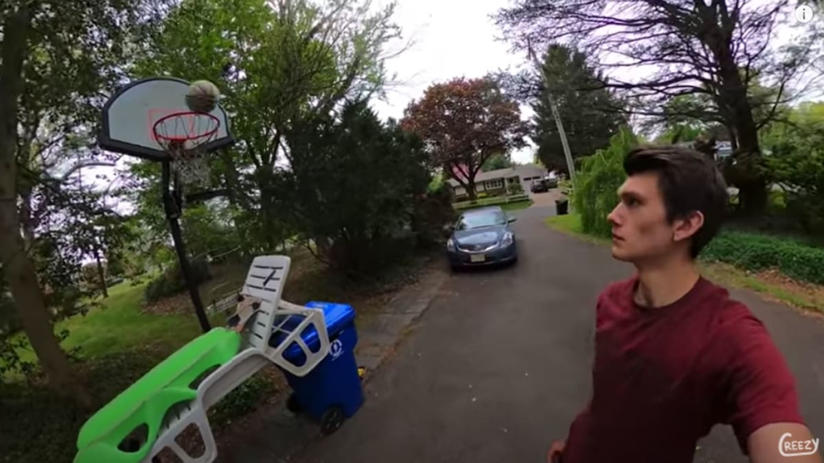 Here's a 70-Step Basketball Shot That Was Two Months In the Making: TRAINA THOUGHTS