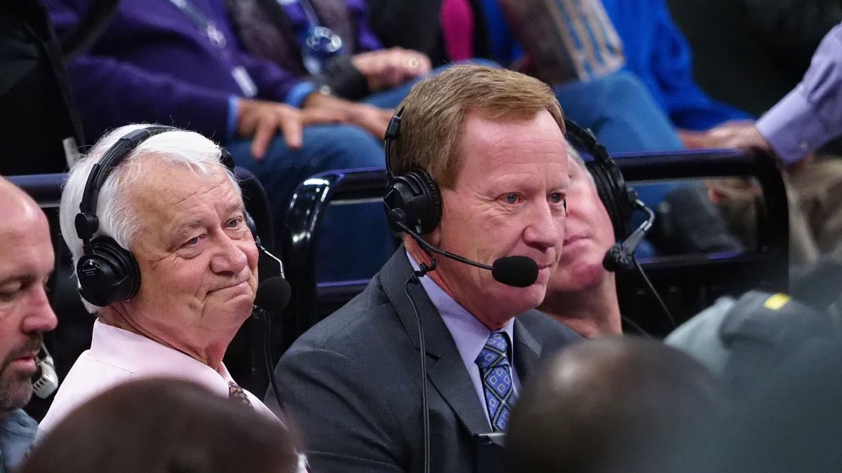 Kings Announcer Grant Napear Placed on Leave After 'All Lives Matter' Tweet