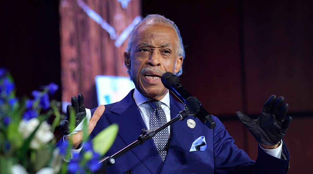 Al Sharpton Blasts NFL in Eulogy for George Floyd: 'Give Colin Kaepernick a Job'