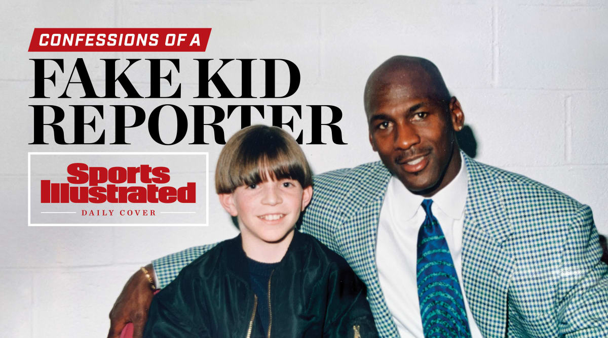 How I Conned My Way Into an Interview With Michael Jordan (and Shaq, and Super Mario, and....)