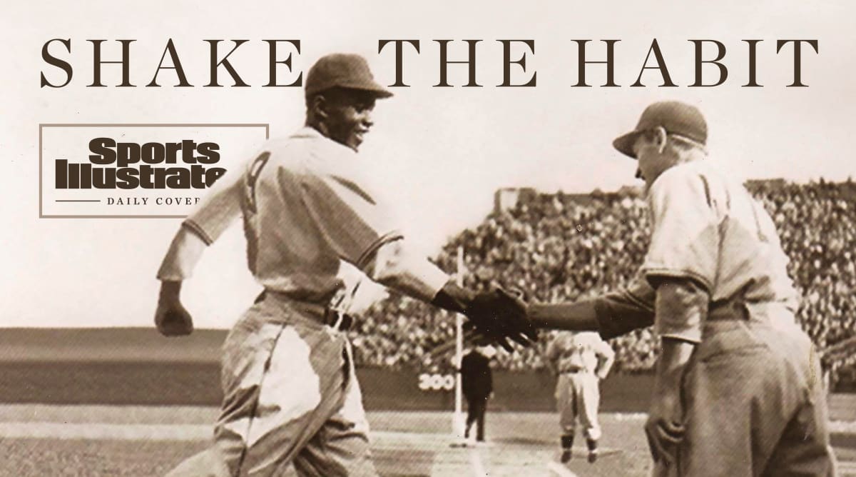 Left Hangin': An Ode (and a Wave Goodbye) to the Sports Handshake