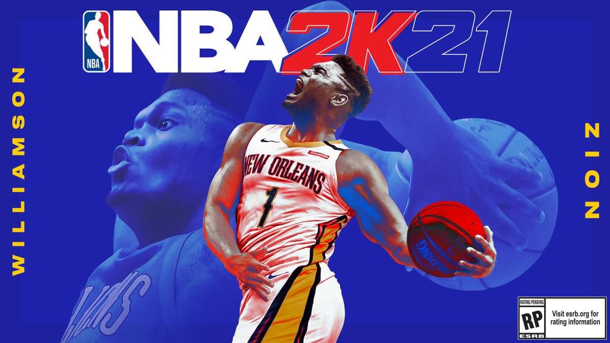 Zion Williamson Named NBA 2K21 Cover Star