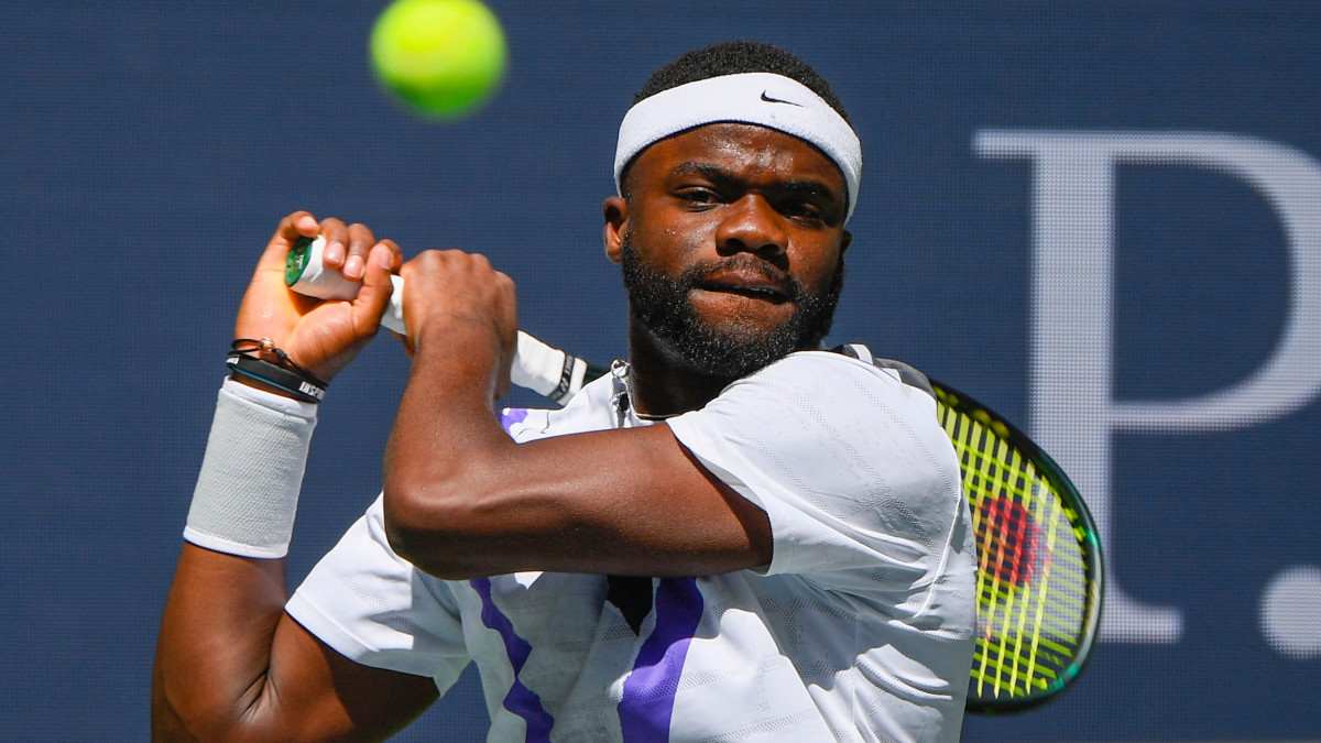 Frances Tiafoe Tests Positive for COVID-19, Withdraws from Atlanta Tennis Event