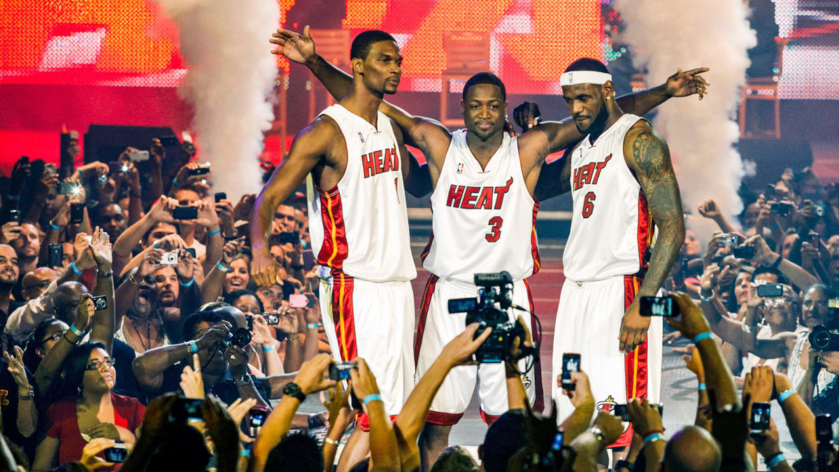 How Should the Heat’s Big Three Be Remembered?