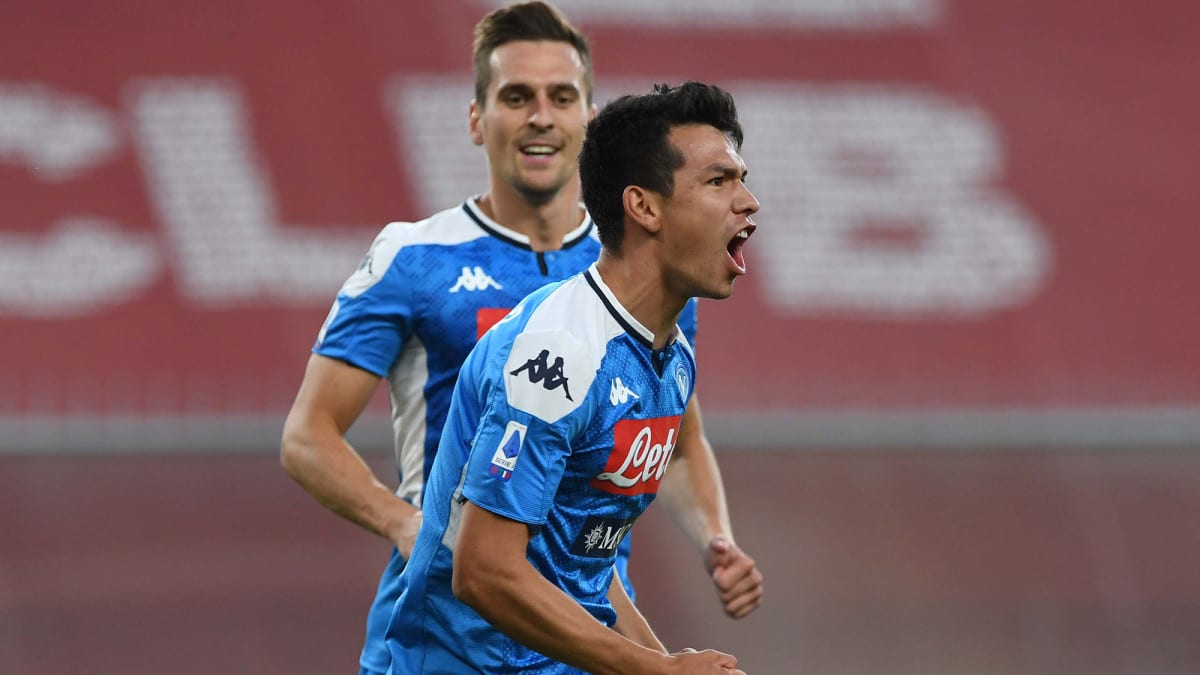 Hirving Lozano Starting to Fit in at Napoli After Training Ground Exile