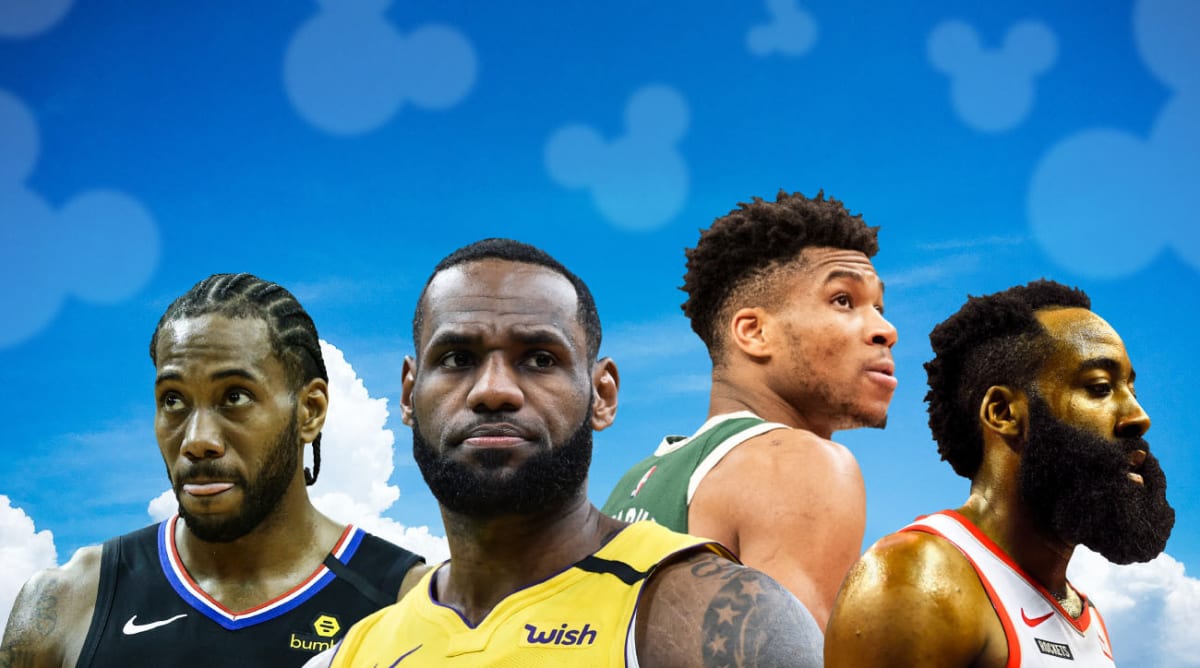 Ranking The Top 25 NBA Players In The Bubble