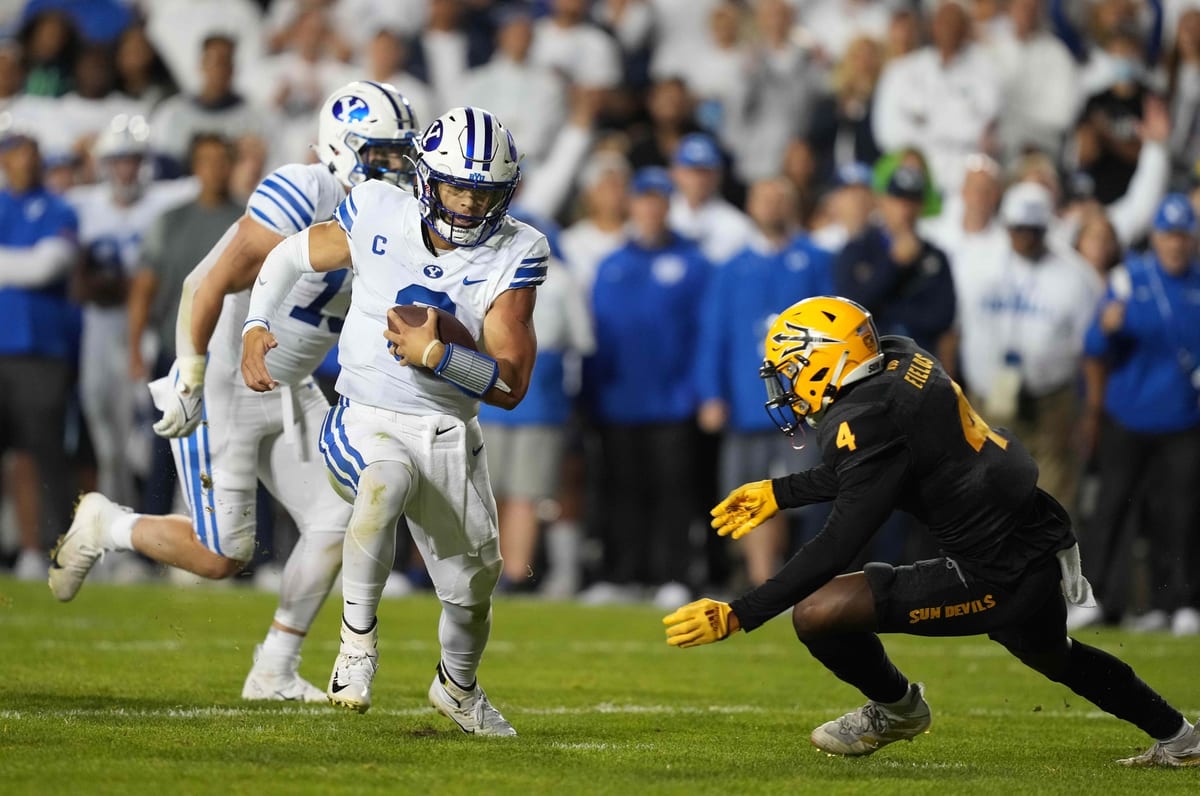 BYU vs. South Florida College Football Odds, Plays and Insights