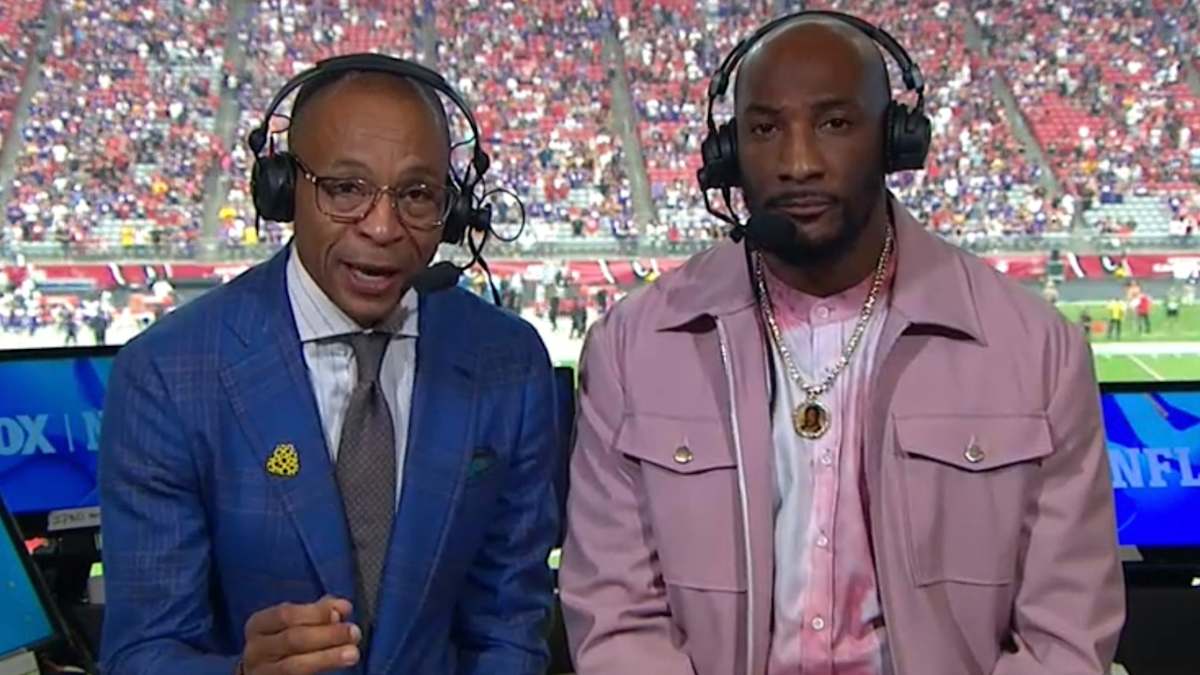 Gus Johnson Was Back Calling an NFL Game, and It Was Downright Glorious: TRAINA THOUGHTS