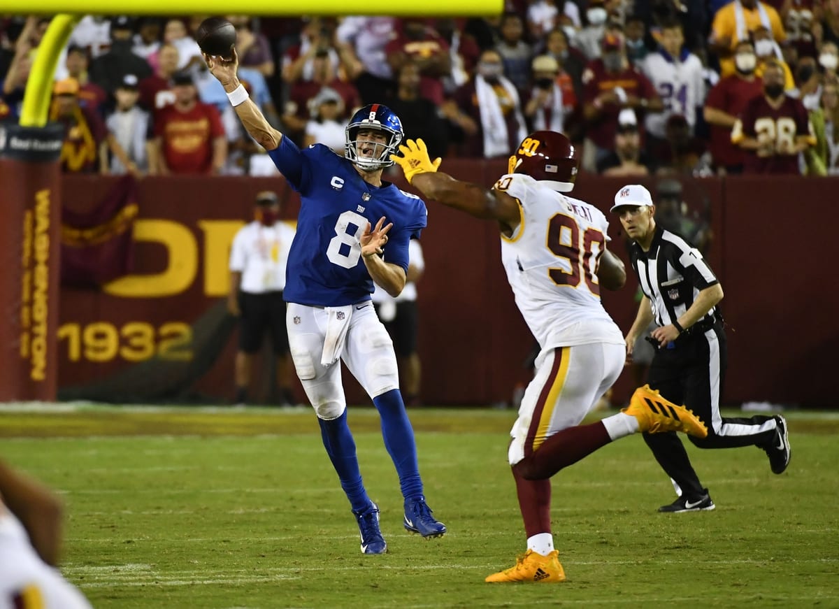 New York Giants vs. Atlanta Falcons NFL Week 3 Odds, Plays and Insights