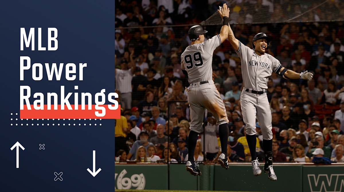 MLB Power Rankings: Yankees Rise as Playoff Field Narrows