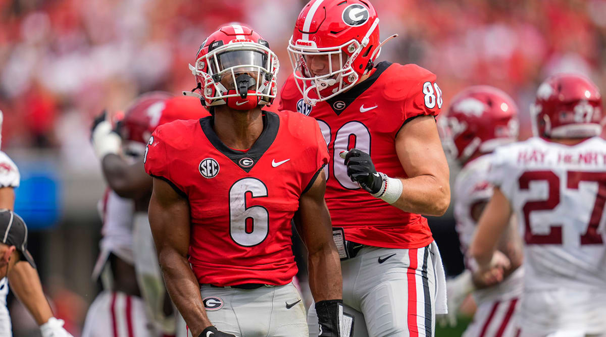 Order Restored in College Football Rankings as Georgia, Alabama Dominate Opponents