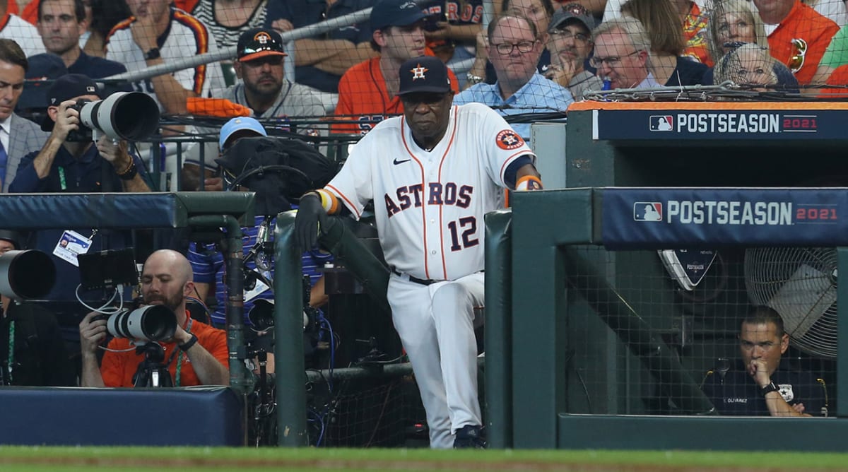 Dusty Baker on Tepera's Cheating Comments: 'I Had Never Even Heard His Name Before'