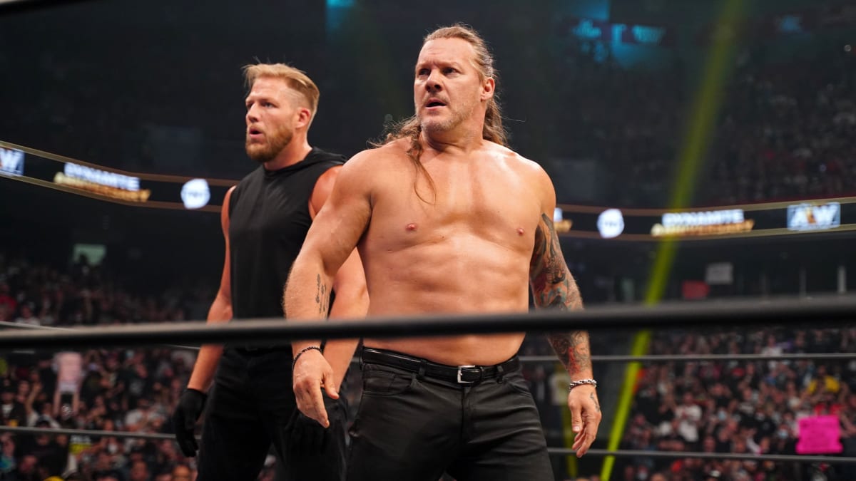 Chris Jericho Playing a Familiar Role in Match Vs. UFC Great Junior dos Santos