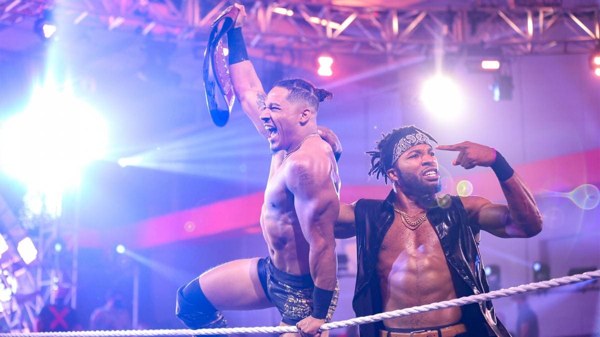 Carmelo Hayes Quickly Climbs the Ranks of NXT to Become North American Champion