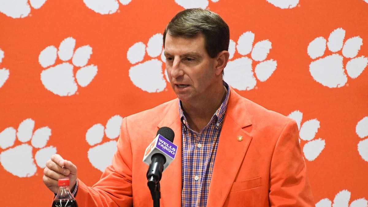 Dabo Swinney Says He's Not Interested in LSU Job, Will Stay at Clemson