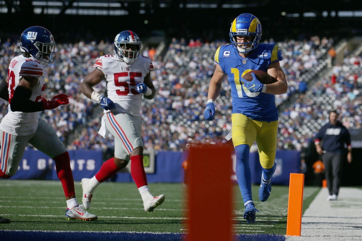 Cooper Kupp Player Prop Bets for NFL Week 7 - Los Angeles vs. Detroit