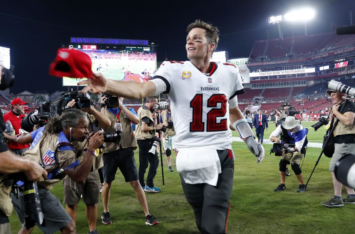 Tom Brady Player Prop Bets for NFL Week 8 - Tampa Bay vs. New Orleans