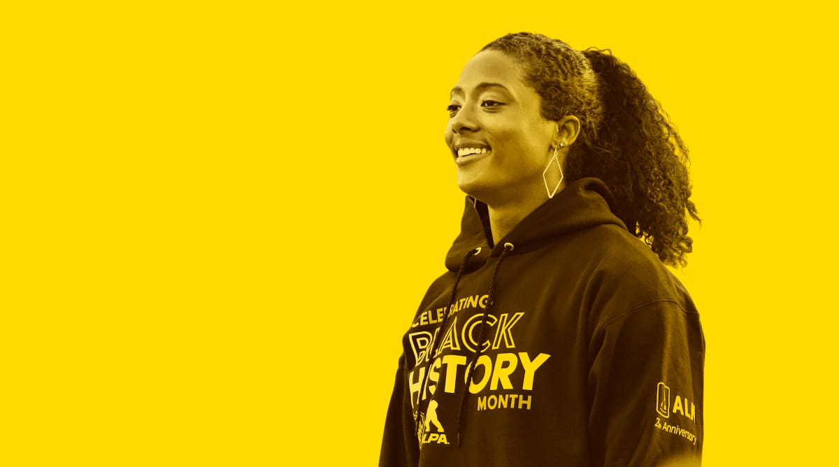 Blake Bolden Continues to Break the Ice