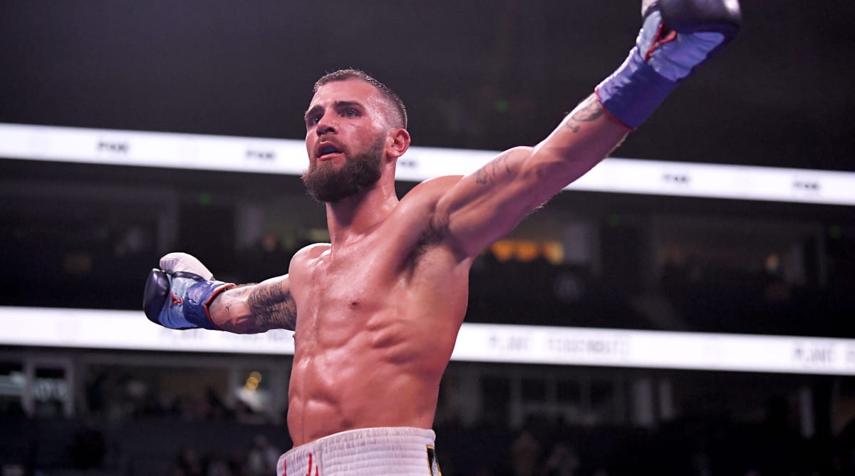 Caleb Plant Is Embracing the Underdog Role in Title Fight vs. Canelo Álvarez