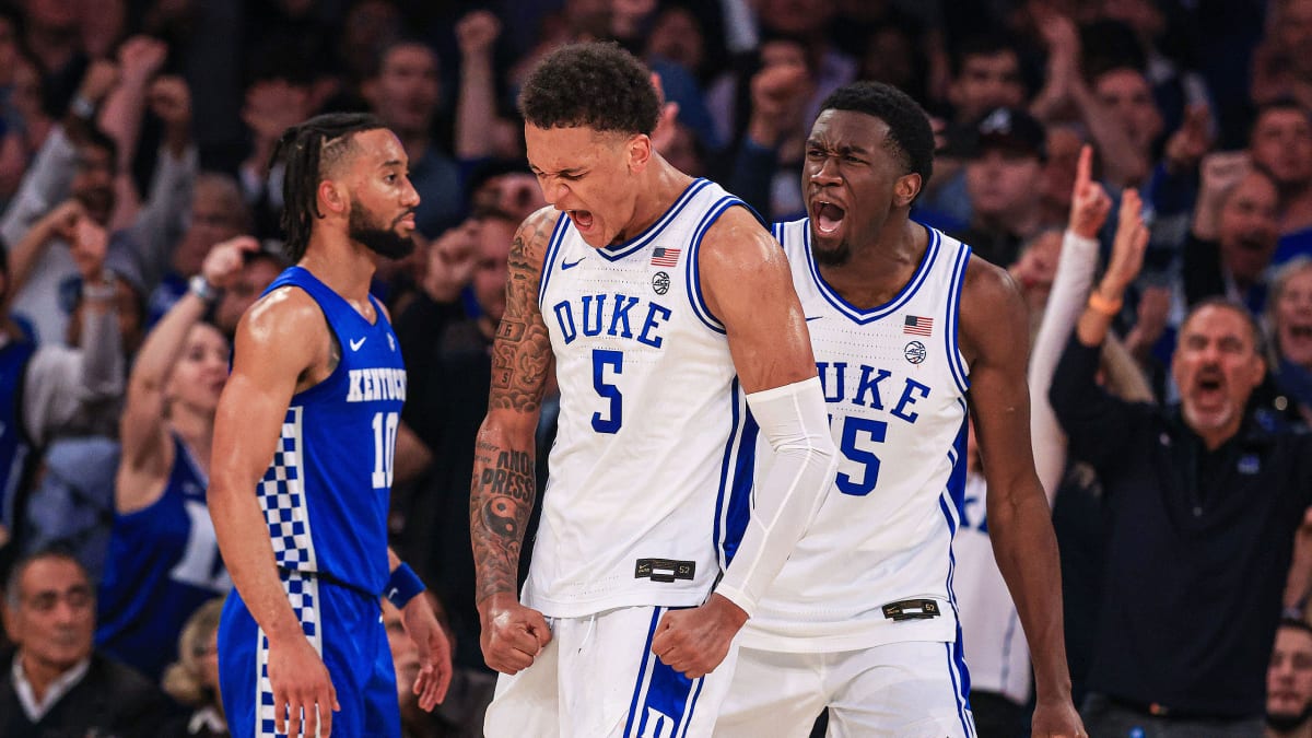 Duke Opens Coach K's Final Season With Impressive Champions Classic Win Over Kentucky