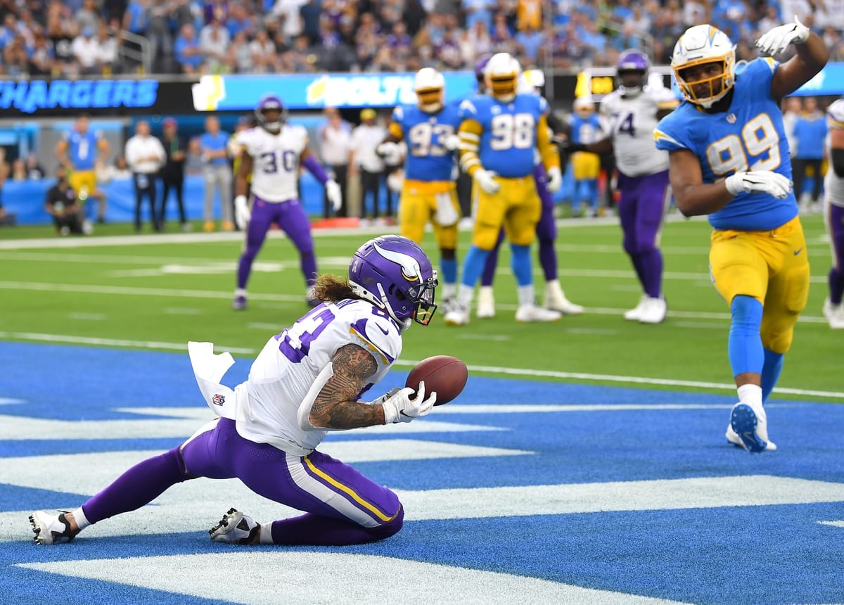 Tyler Conklin Player Prop Bets for NFL Week 11 - Minnesota vs. Green Bay