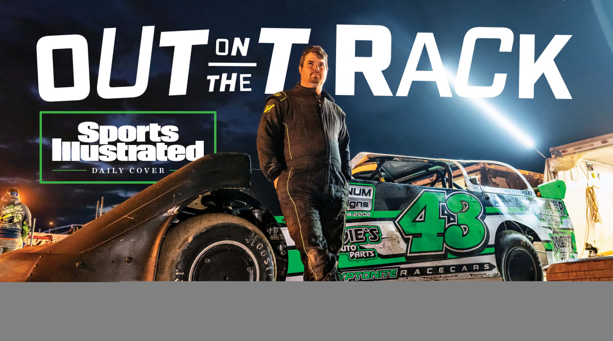 Dustin Sprouse Is an Openly Gay Dirt Track Racer. His Life Is Complicated.