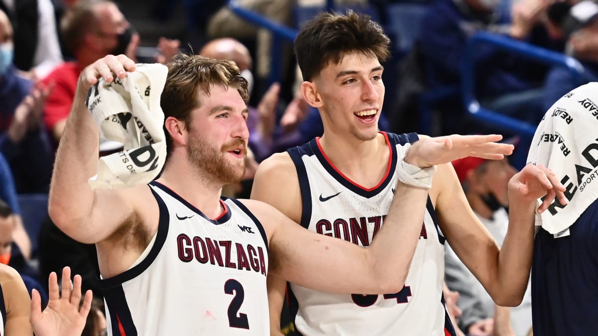 NCAA Men's College Basketball Betting Futures: Gonzaga Reclaims Top Spot