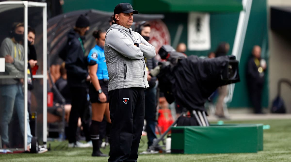 Report: Ex-NWSL Coach Rory Dames Accused of Sexual Misconduct by Youth Players