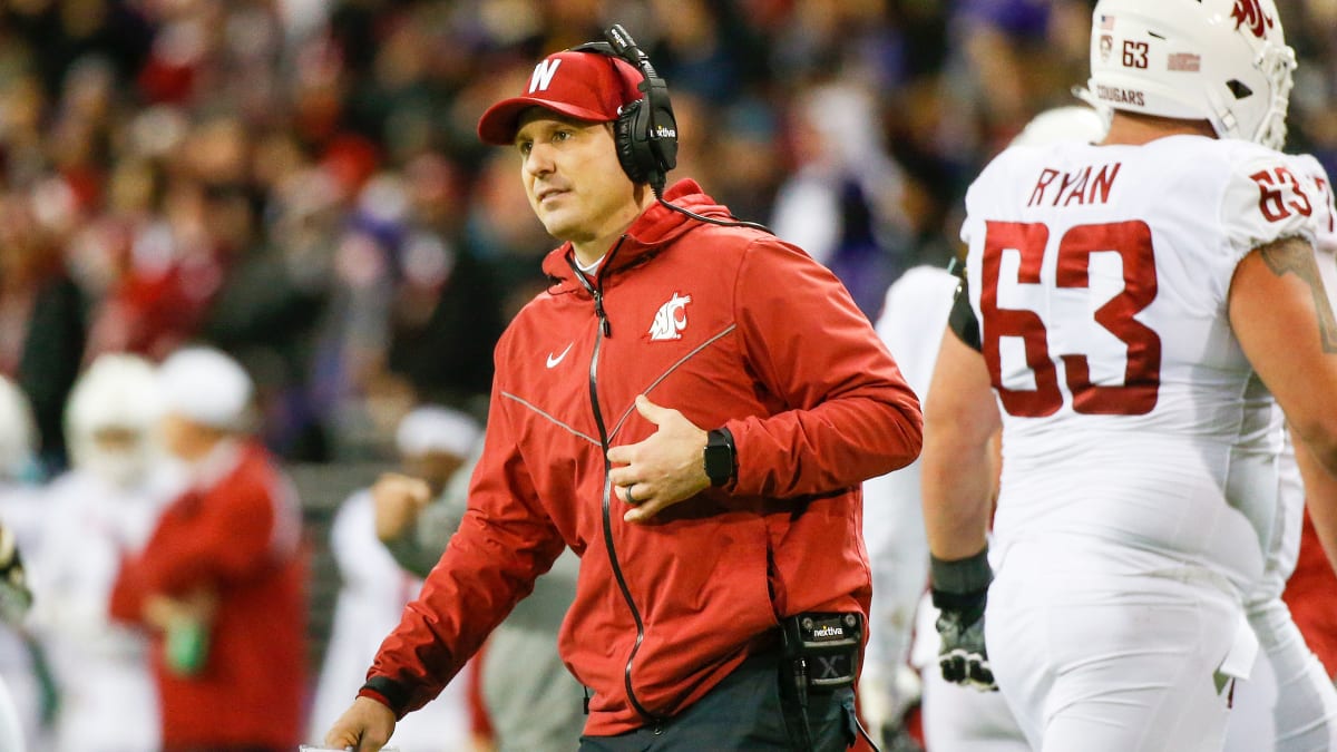 Sources: Washington State to Name Jake Dickert Permanent Head Coach
