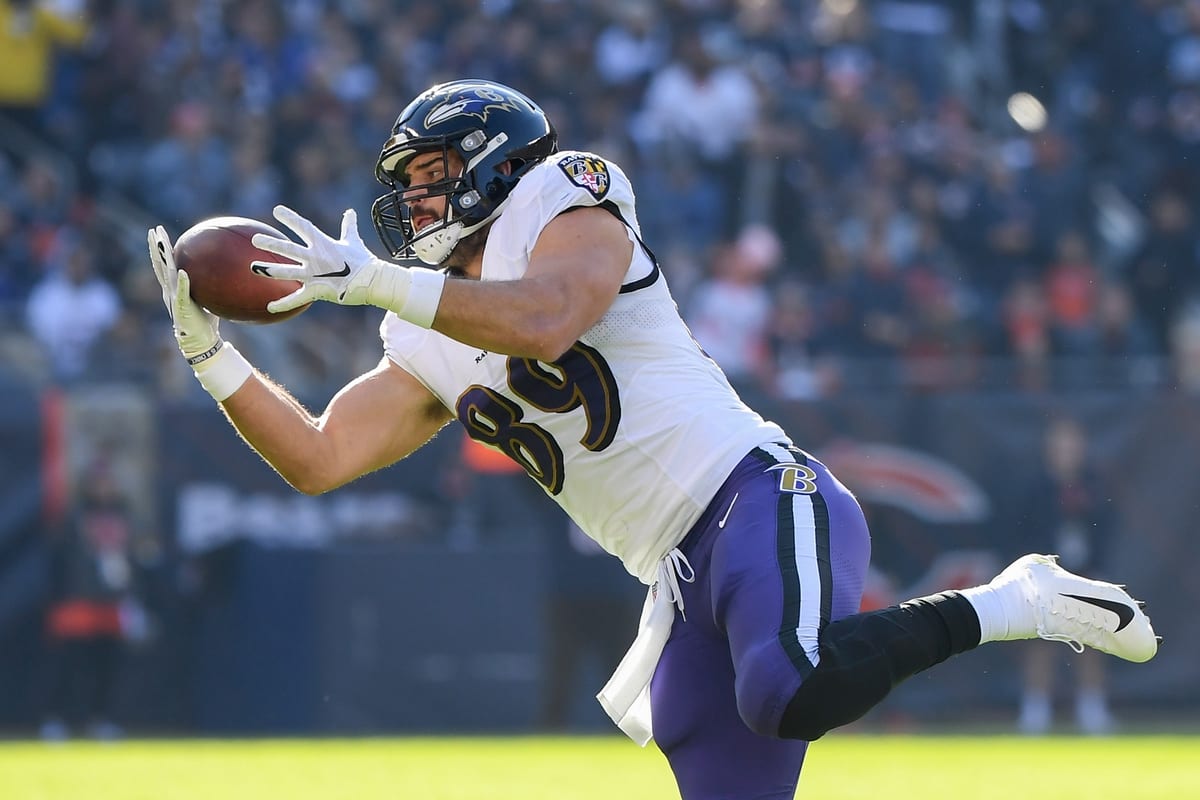 Mark Andrews Player Prop Bets for NFL Week 12 - Baltimore vs. Cleveland