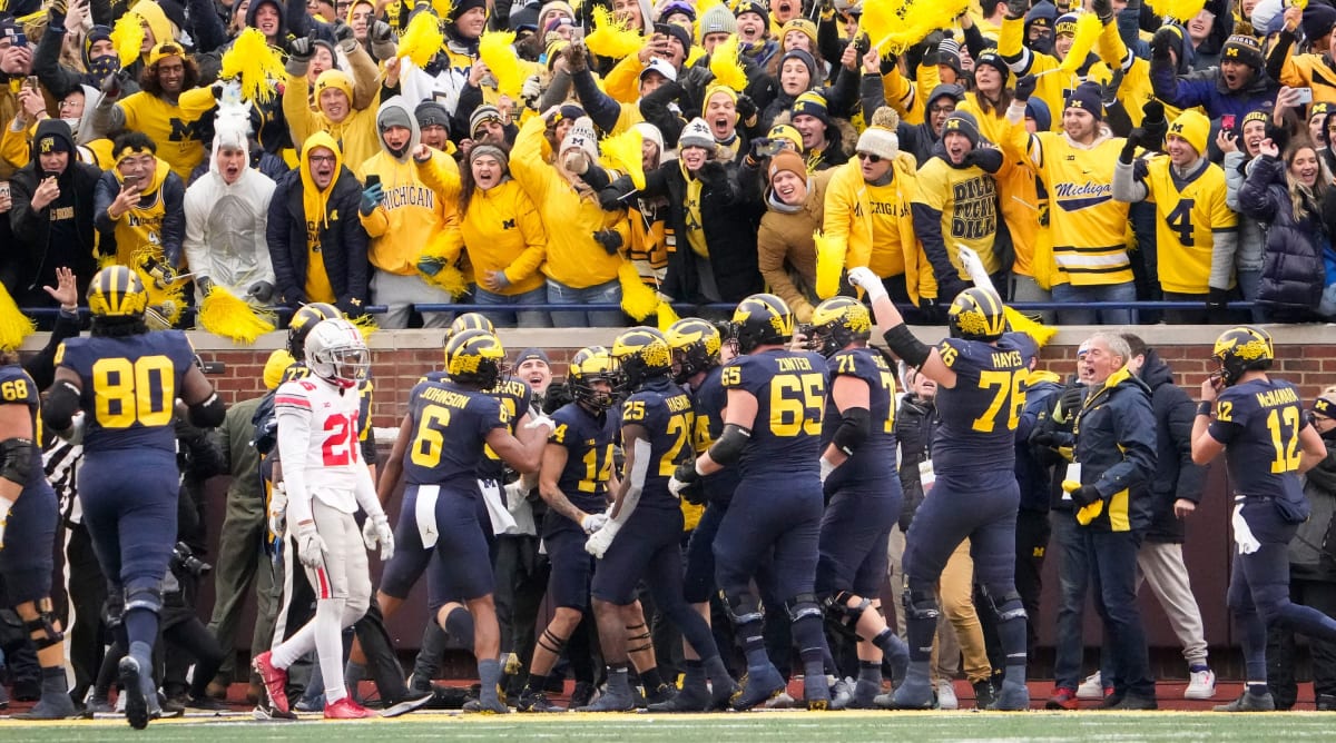 Michigan vs. Ohio State Was Most-Watched College Football Game of 2021