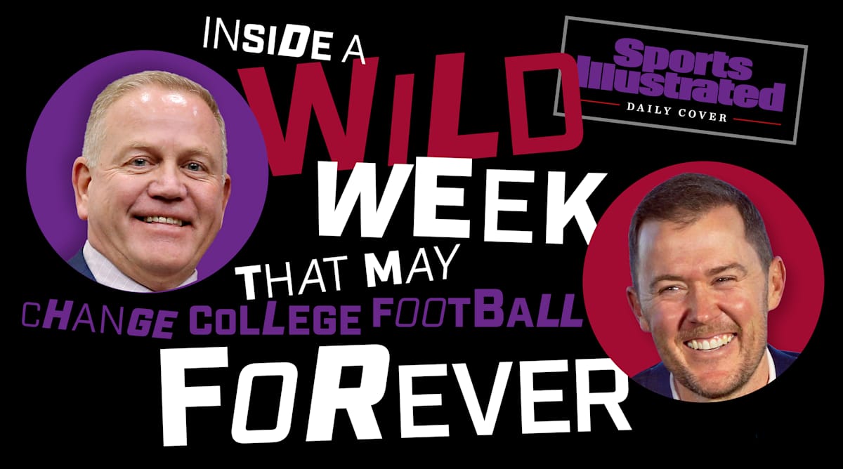 'The Schools Clearly Aren't in Control': Inside College Football's Wild Week