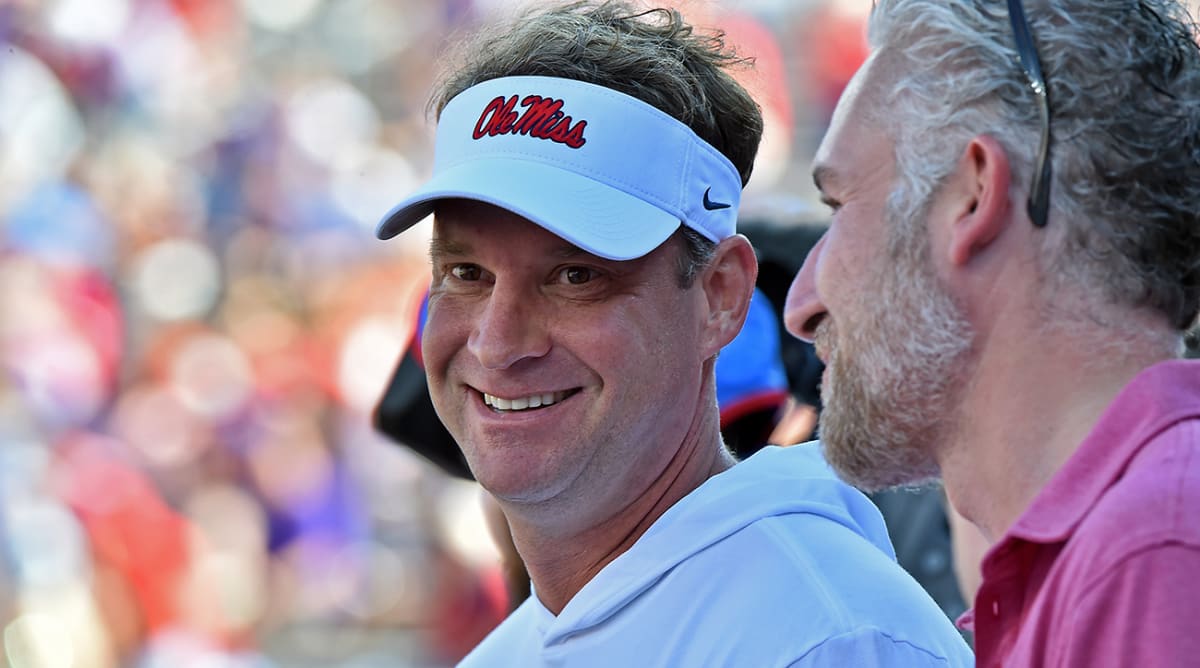 Lane Kiffin Shares Incredible Photoshop After Jaxson Dart Transfer