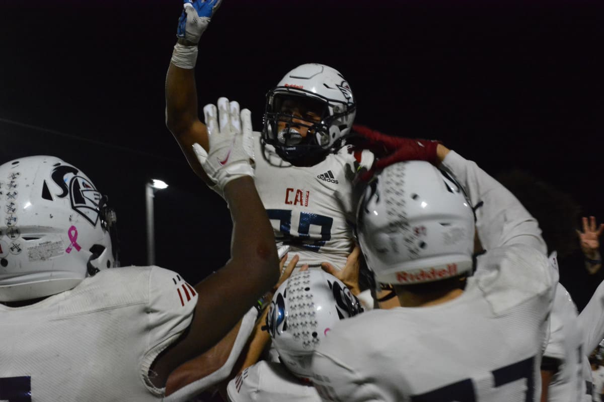 Trae Tomlinson Caps Prep Career with Four-Interception State Title Game Performance