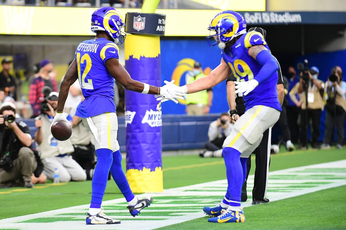 Van Jefferson Player Prop Bets for NFL Week 14 - Los Angeles vs. Arizona