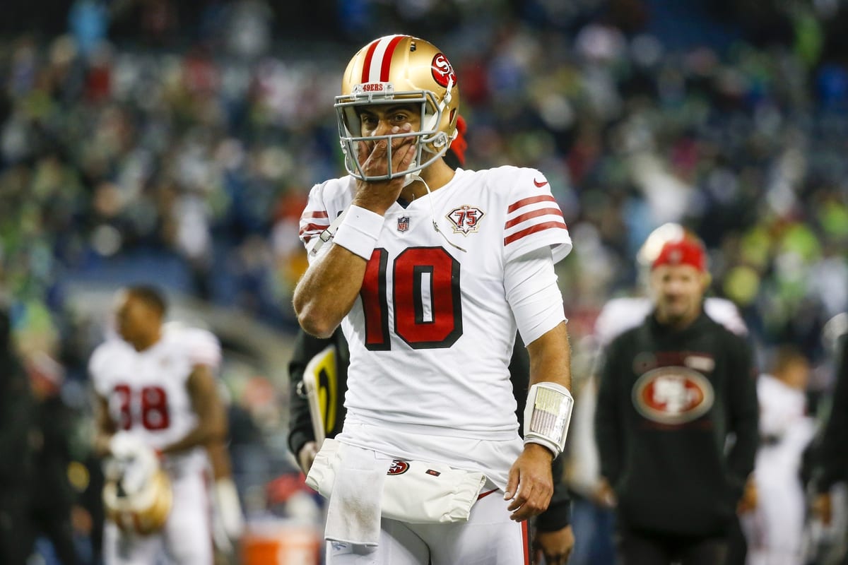 Jimmy Garoppolo Player Prop Bets for NFL Week 14 - San Francisco vs. Cincinnati