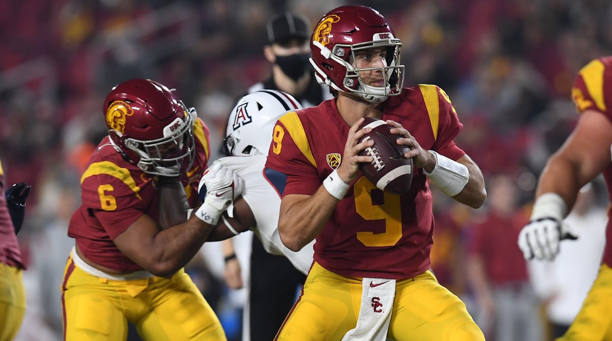 USC Quarterback Kedon Slovis Enters Transfer Portal