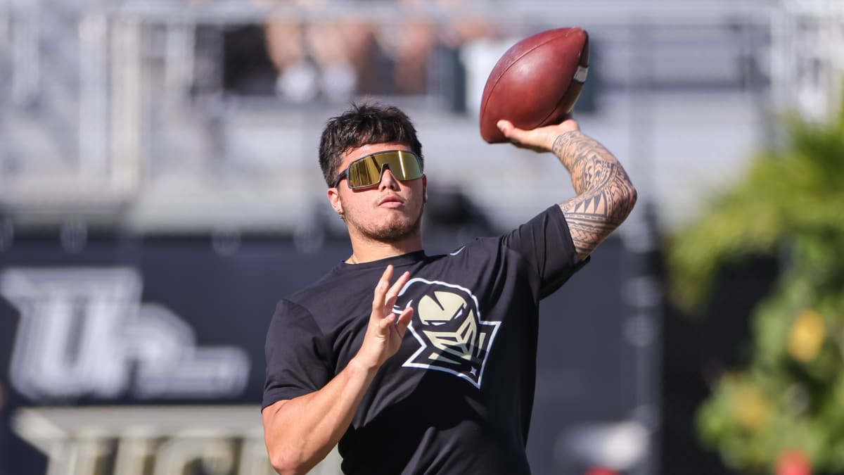 Former UCF QB Dillion Gabriel Announces Transfer to UCLA